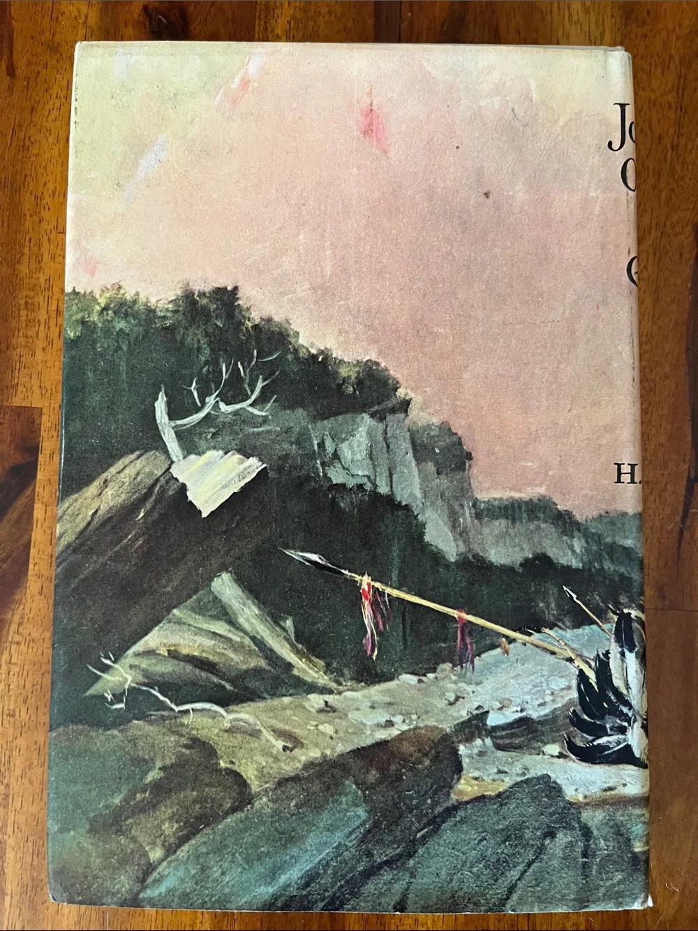 JOHNNY OSAGE Hb/Dj 1960 Janice Holt Giles 60s Vtg Historical Fiction OK Frontier